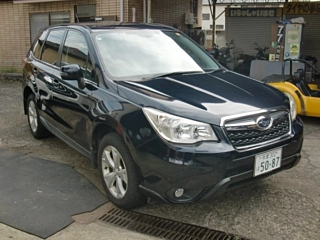 SUBARU FORESTER 2014