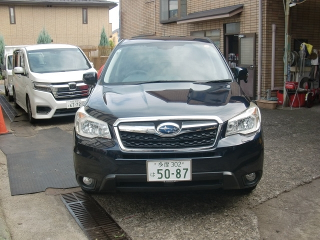 SUBARU FORESTER 2014