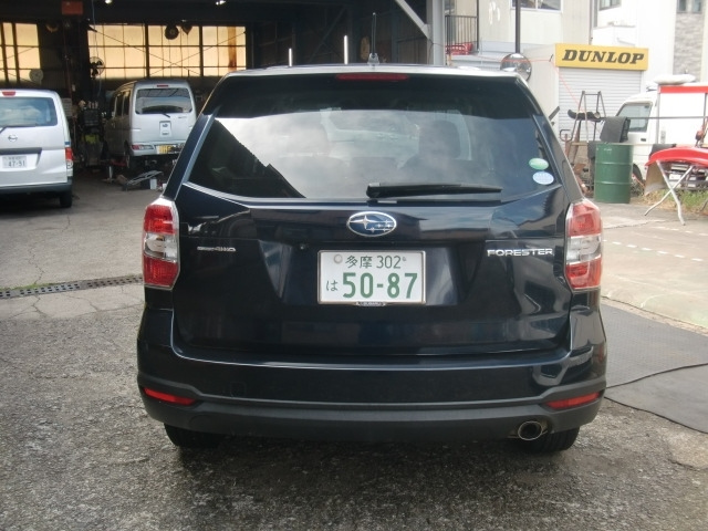 SUBARU FORESTER 2014