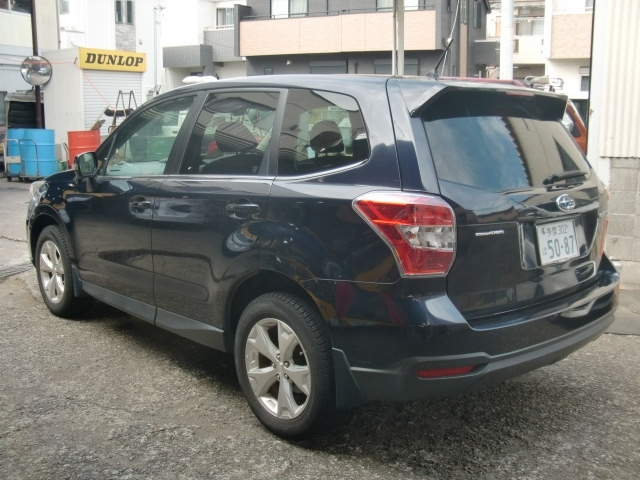 SUBARU FORESTER 2014