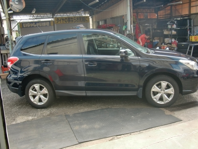 SUBARU FORESTER 2014