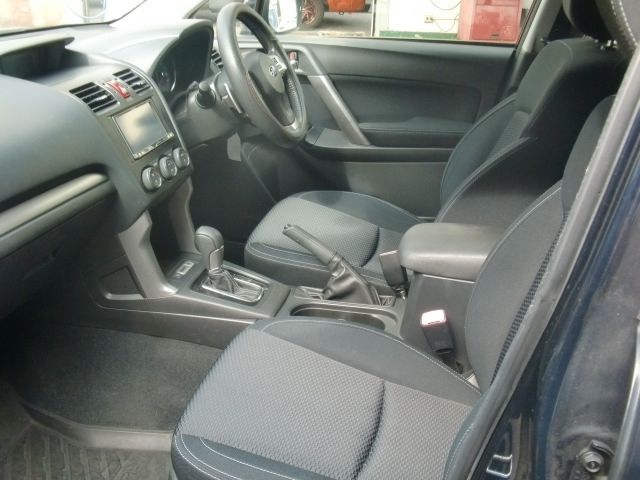 SUBARU FORESTER 2014