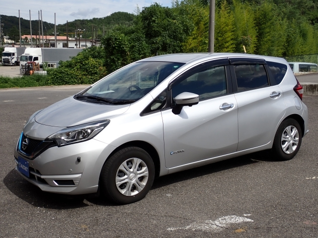 NISSAN NOTE 2020