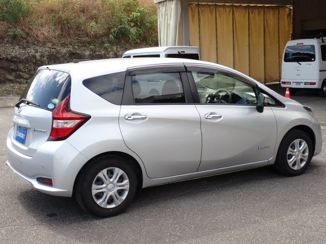 NISSAN NOTE 2020