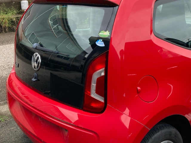 VOLKSWAGEN UP 2014