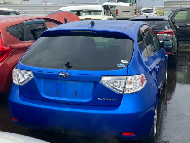 SUBARU IMPREZA 2011