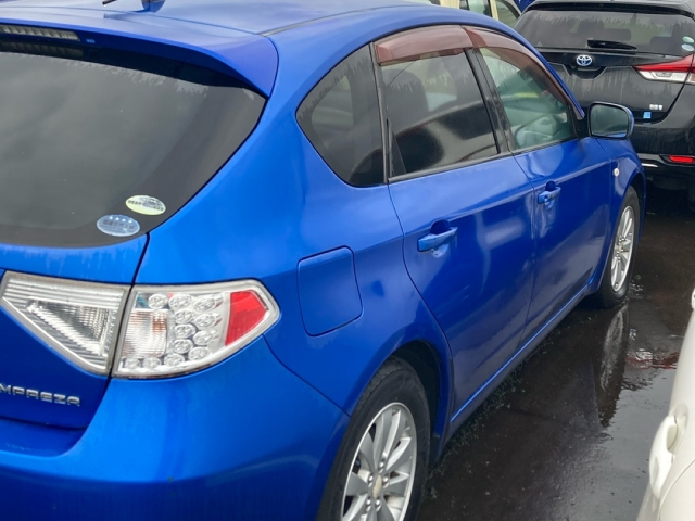 SUBARU IMPREZA 2011