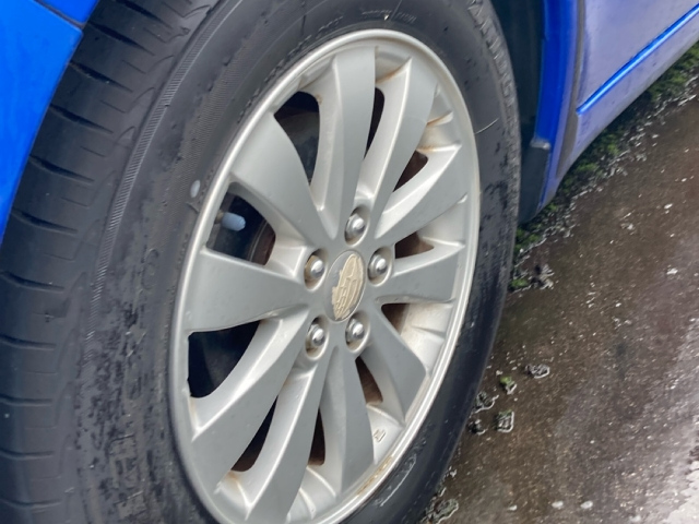 SUBARU IMPREZA 2011