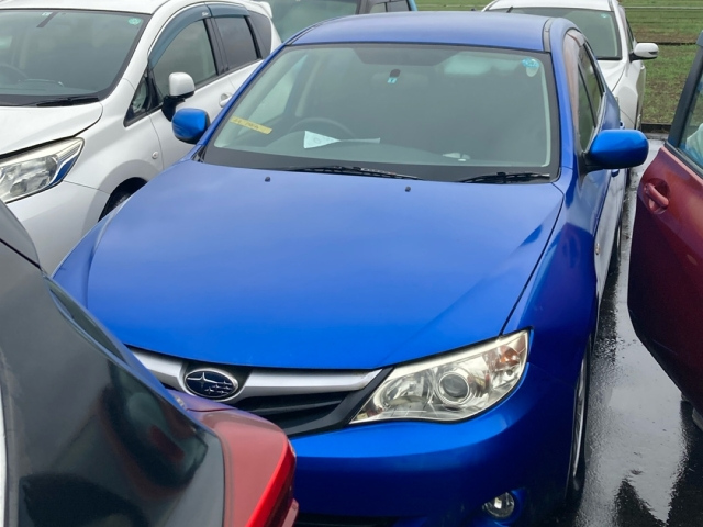 SUBARU IMPREZA 2011