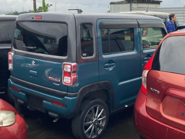 SUZUKI HUSTLER 2021