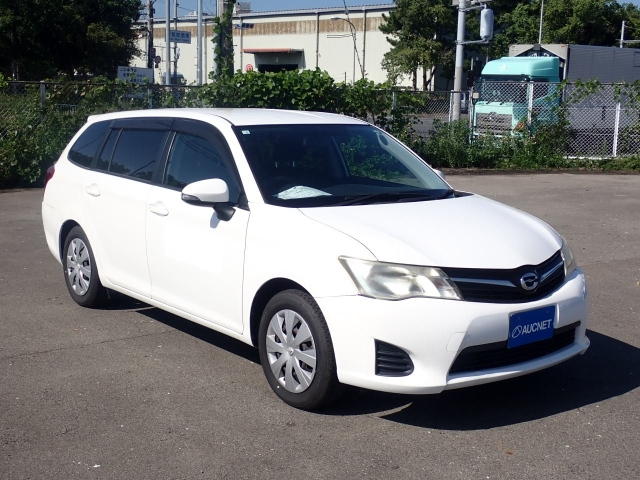 TOYOTA COROLLA FIELDER 2012