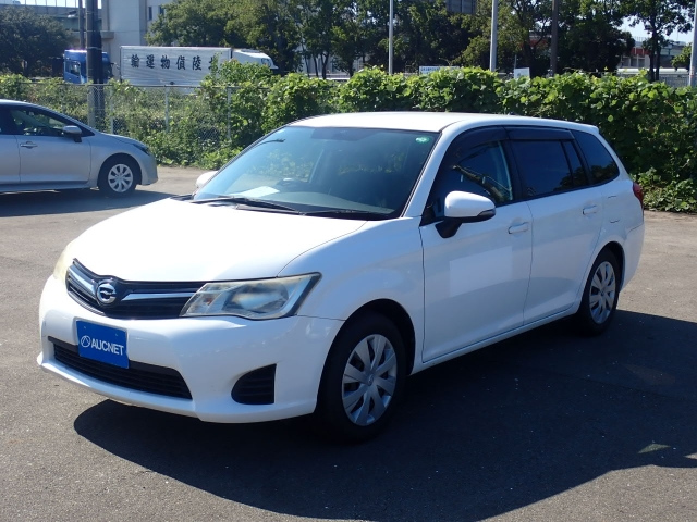 TOYOTA COROLLA FIELDER 2012
