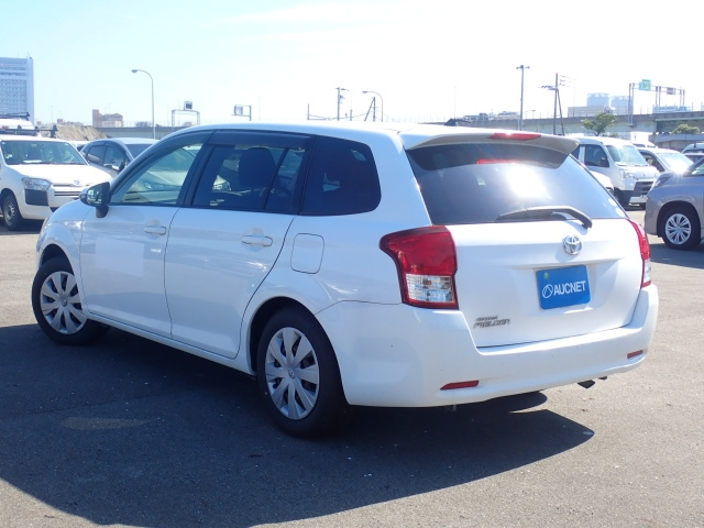 TOYOTA COROLLA FIELDER 2012