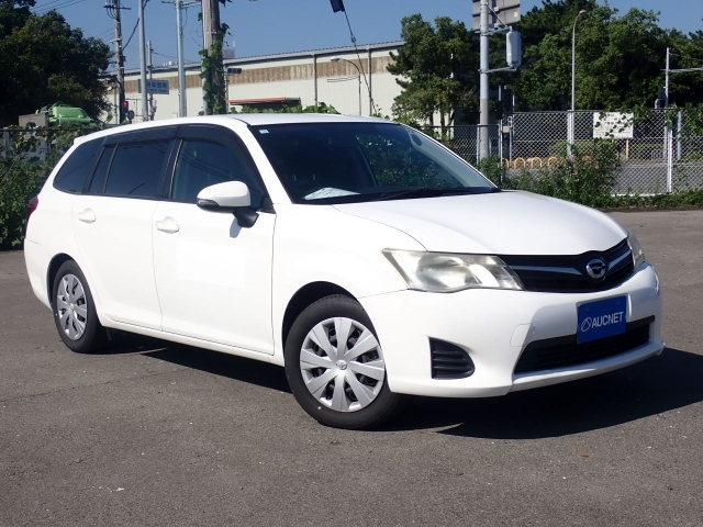 TOYOTA COROLLA FIELDER 2012
