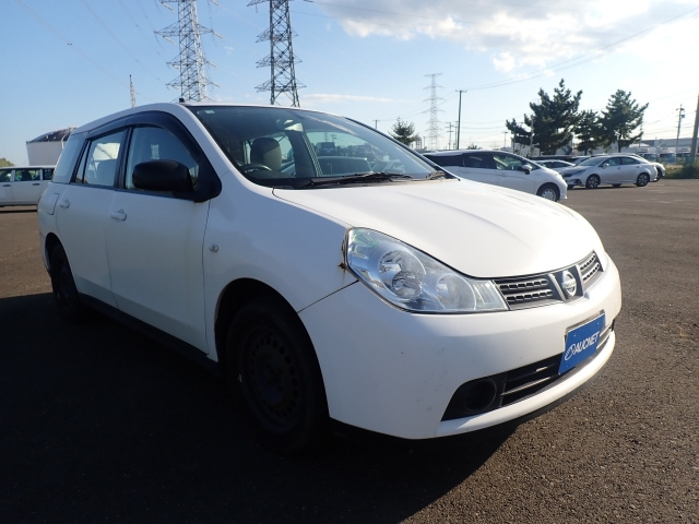 NISSAN WINGROAD 2016