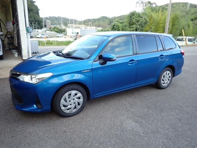 TOYOTA COROLLA FIELDER 2020
