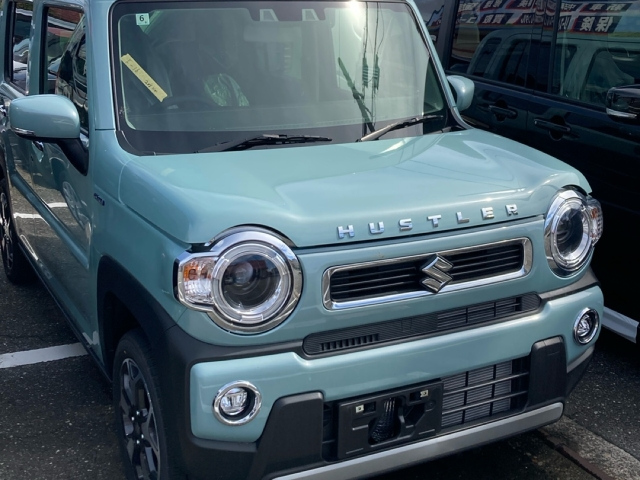 SUZUKI HUSTLER 2024