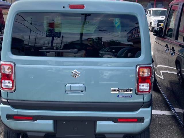 SUZUKI HUSTLER 2024