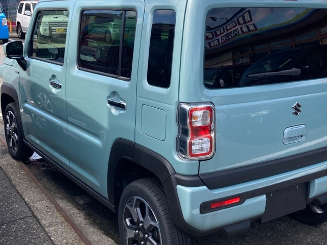 SUZUKI HUSTLER 2024