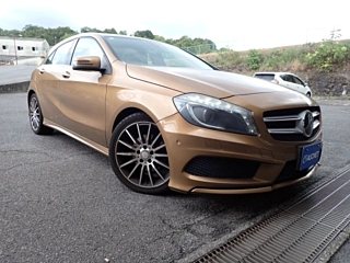 MERCEDES BENZ A CLASS 2013