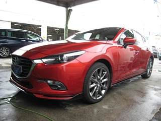 MAZDA AXELA 2017