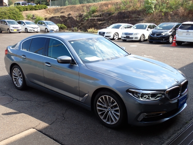 BMW 5 SERIES 2018