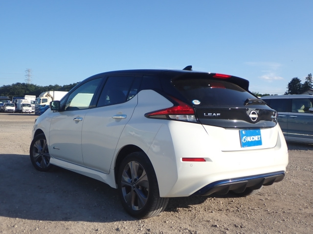 NISSAN LEAF 2021