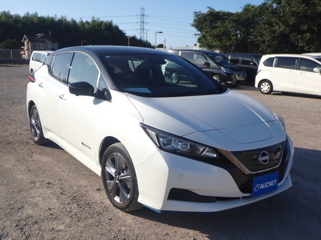 NISSAN LEAF 2021