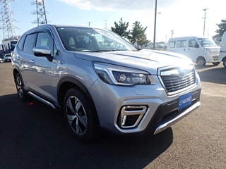 SUBARU FORESTER 2021
