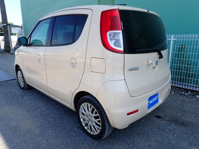 NISSAN MOCO 2009