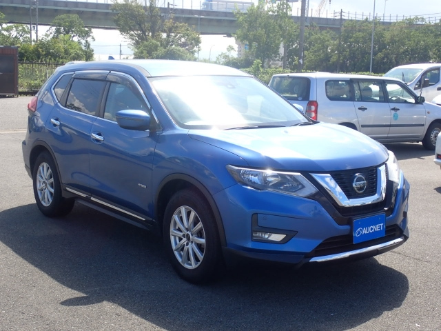 NISSAN X-TRAIL 2020