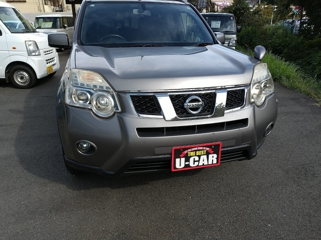 NISSAN X-TRAIL 2011