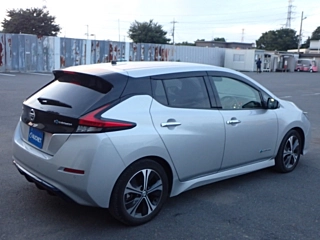NISSAN LEAF 2018