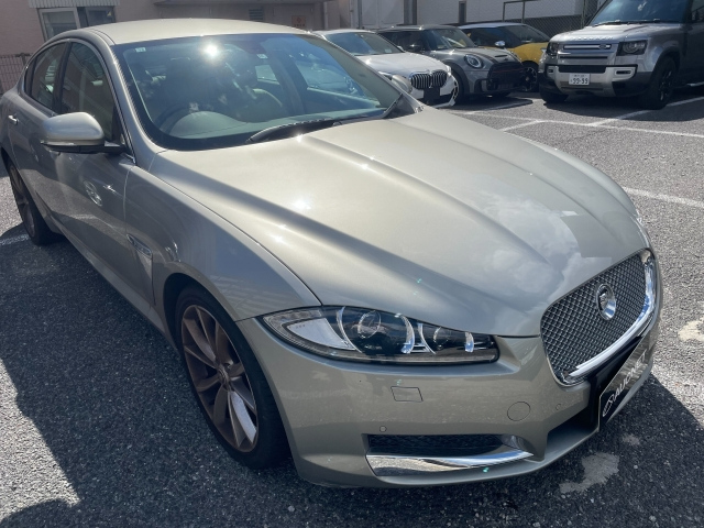 JAGUAR XF SERIES 2012