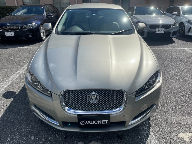 JAGUAR XF SERIES 2012