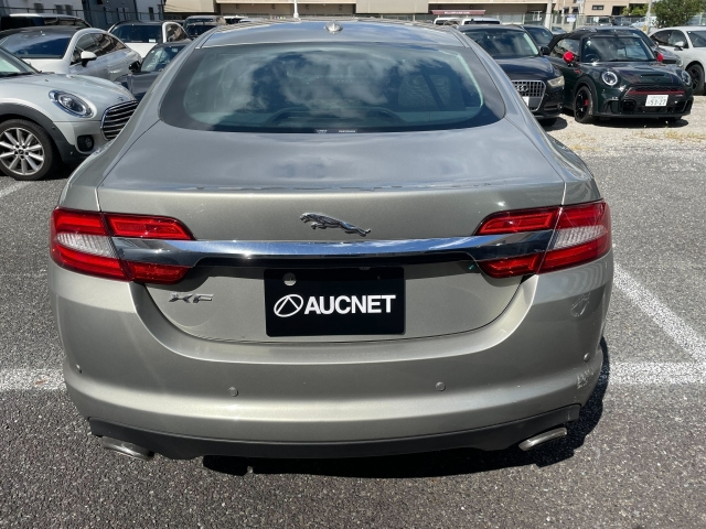 JAGUAR XF SERIES 2012