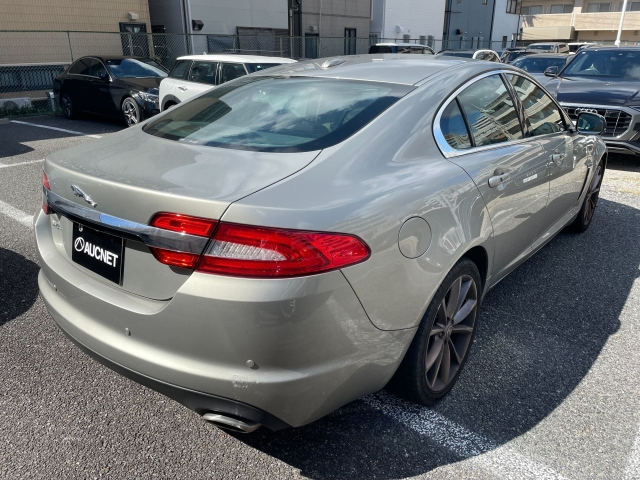 JAGUAR XF SERIES 2012