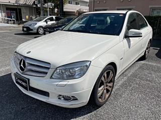 MERCEDES BENZ C CLASS 2010