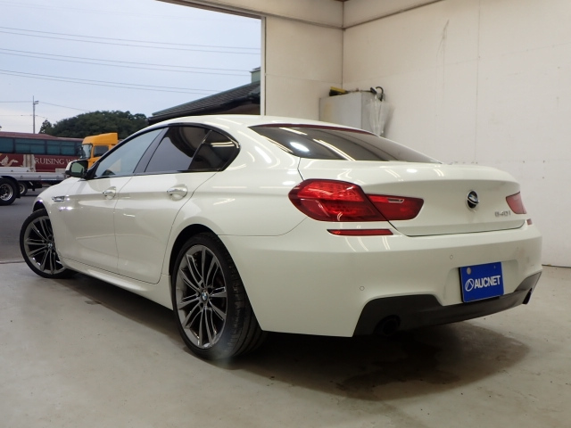 BMW 6 SERIES 2015