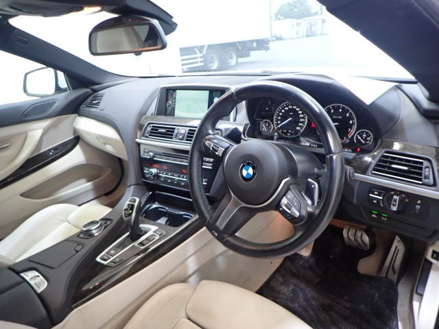BMW 6 SERIES 2015