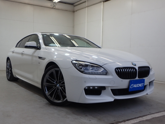 BMW 6 SERIES 2015