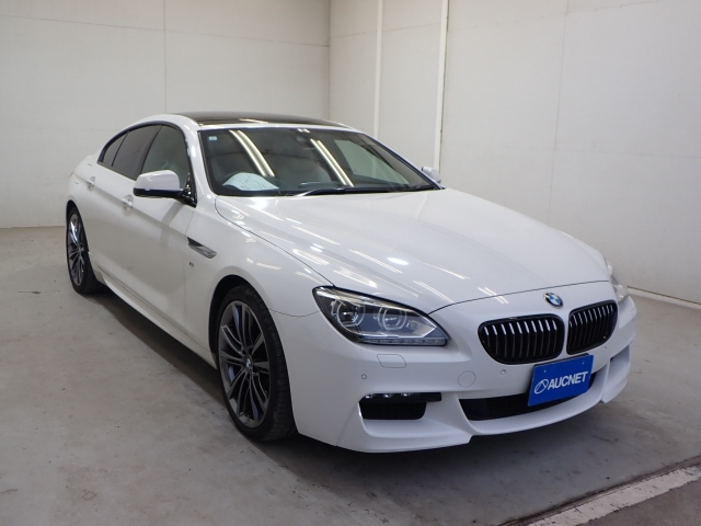 BMW 6 SERIES 2015