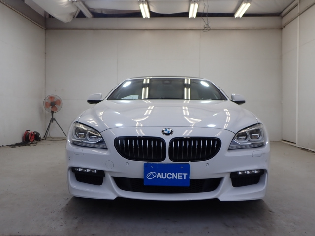 BMW 6 SERIES 2015