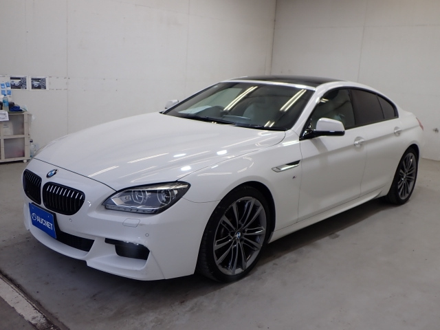 BMW 6 SERIES 2015