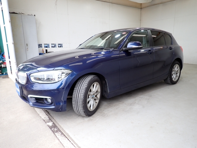BMW 1 SERIES 2016