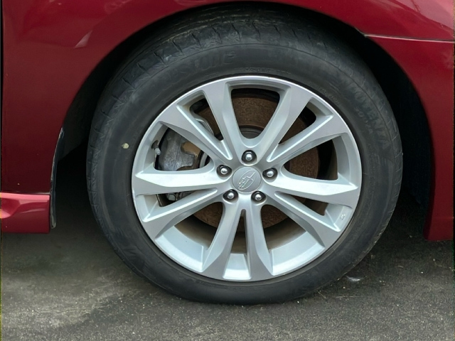SUBARU LEGACY 2012