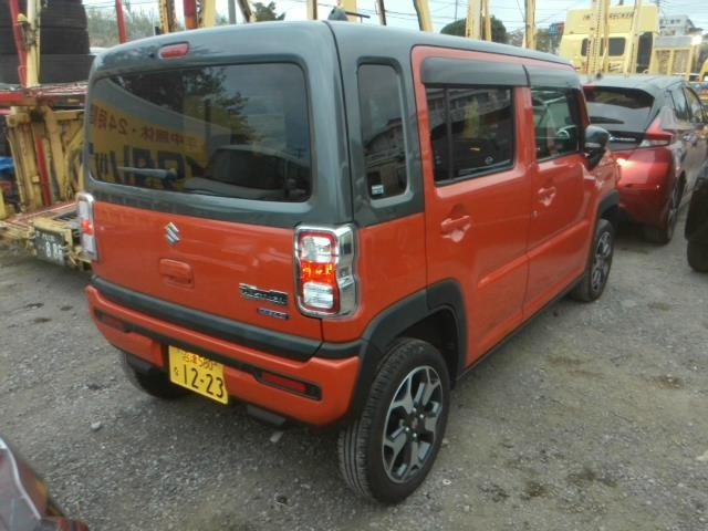 SUZUKI HUSTLER 2020