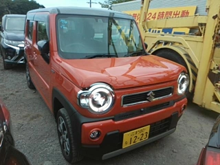 SUZUKI HUSTLER 2020