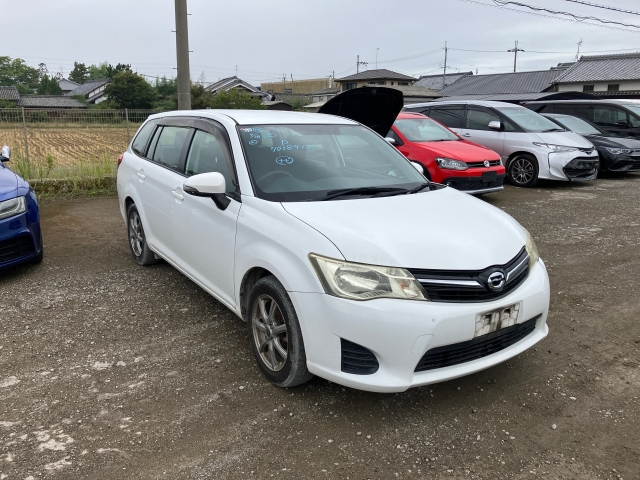 TOYOTA COROLLA FIELDER 2012