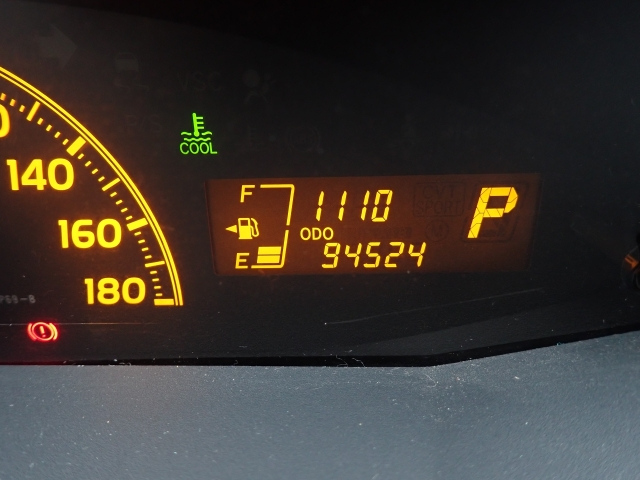 TOYOTA VITZ 2008